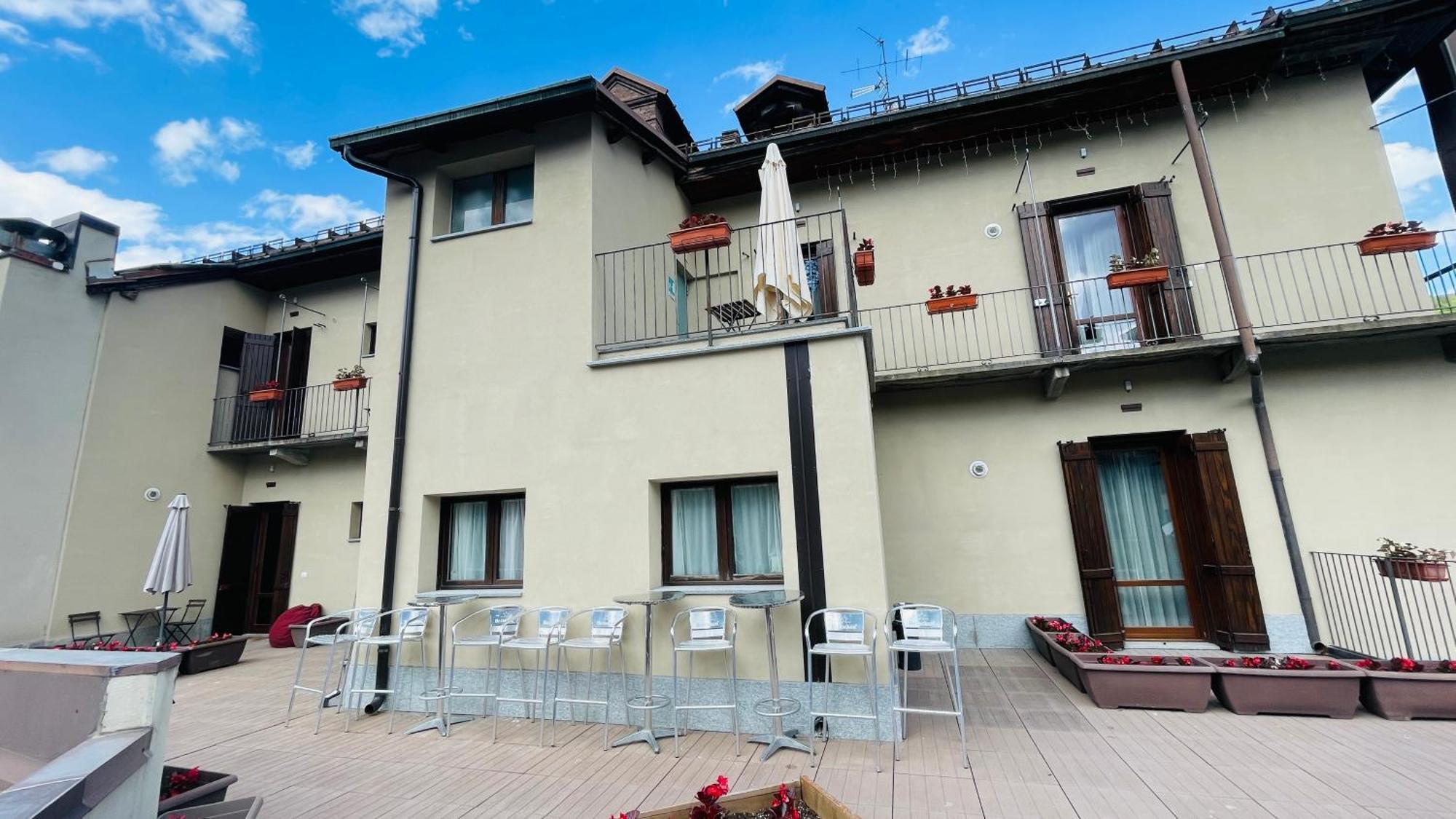Residence Tabor Bardonecchia Exteriör bild
