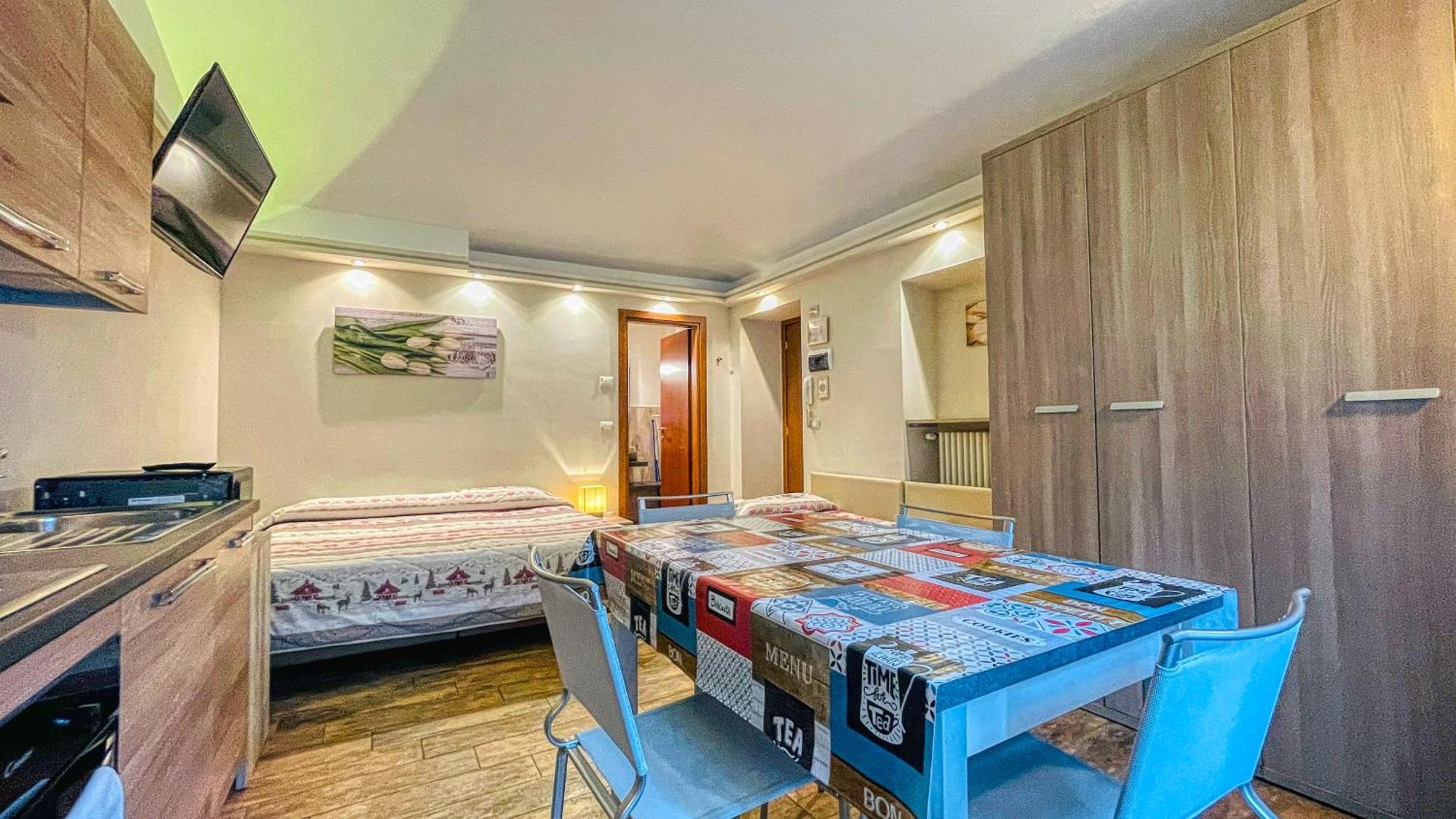 Residence Tabor Bardonecchia Exteriör bild